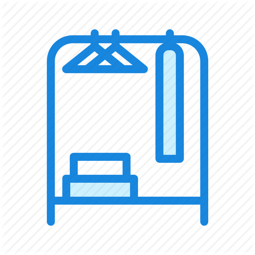 Vector Clothes Clothing Rack Clip Art Freeuse Download - Clothing (512x512)