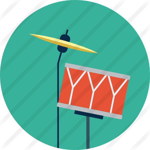 Drum Set - Drums (512x512)