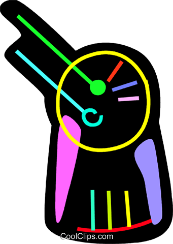 Colorful Drum Kit Royalty Free Vector Clip Art Illustration - Colorful Drum Kit Royalty Free Vector Clip Art Illustration (341x480)