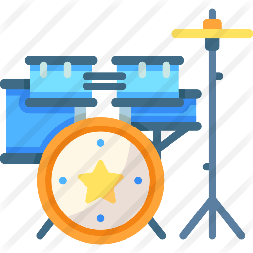 Drum Set - Drum Set (512x512)