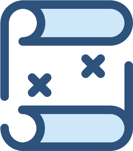 Treasure Map Icons For Kids - Treasure Map (512x512)