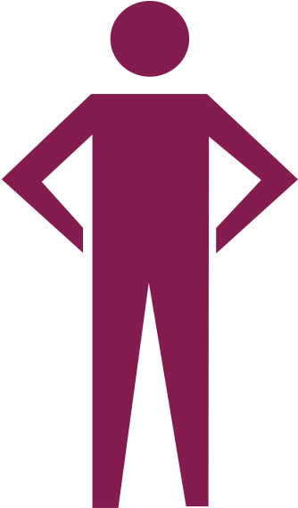 Prokaryote Cell Wall - Simple Man Character 3d (376x596)