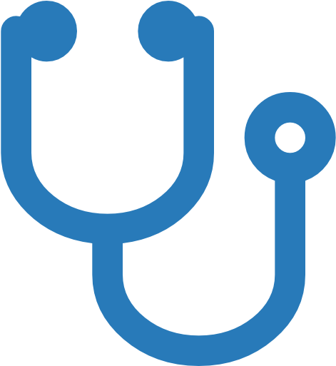 Free Courses Through Physician - Stethoscope Font Awesome (512x512)