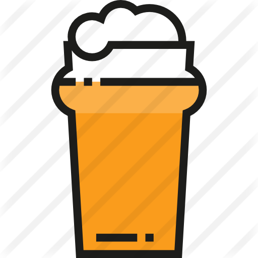 Pint Of Beer Free Icon - Beer (512x512)