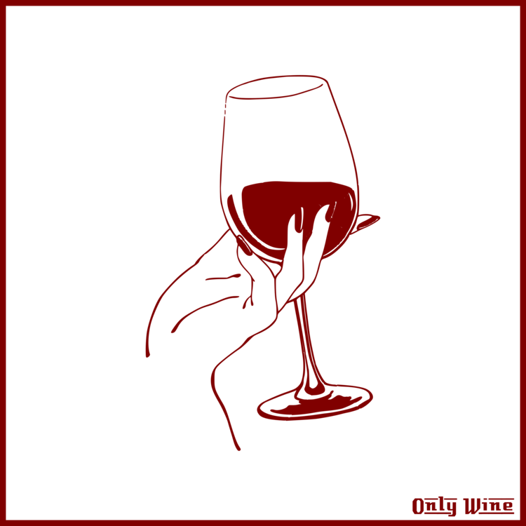 Wine Glass Clipart Red Wine Wine Glass Wine Tasting - Clip Art Wine Glass (750x750)