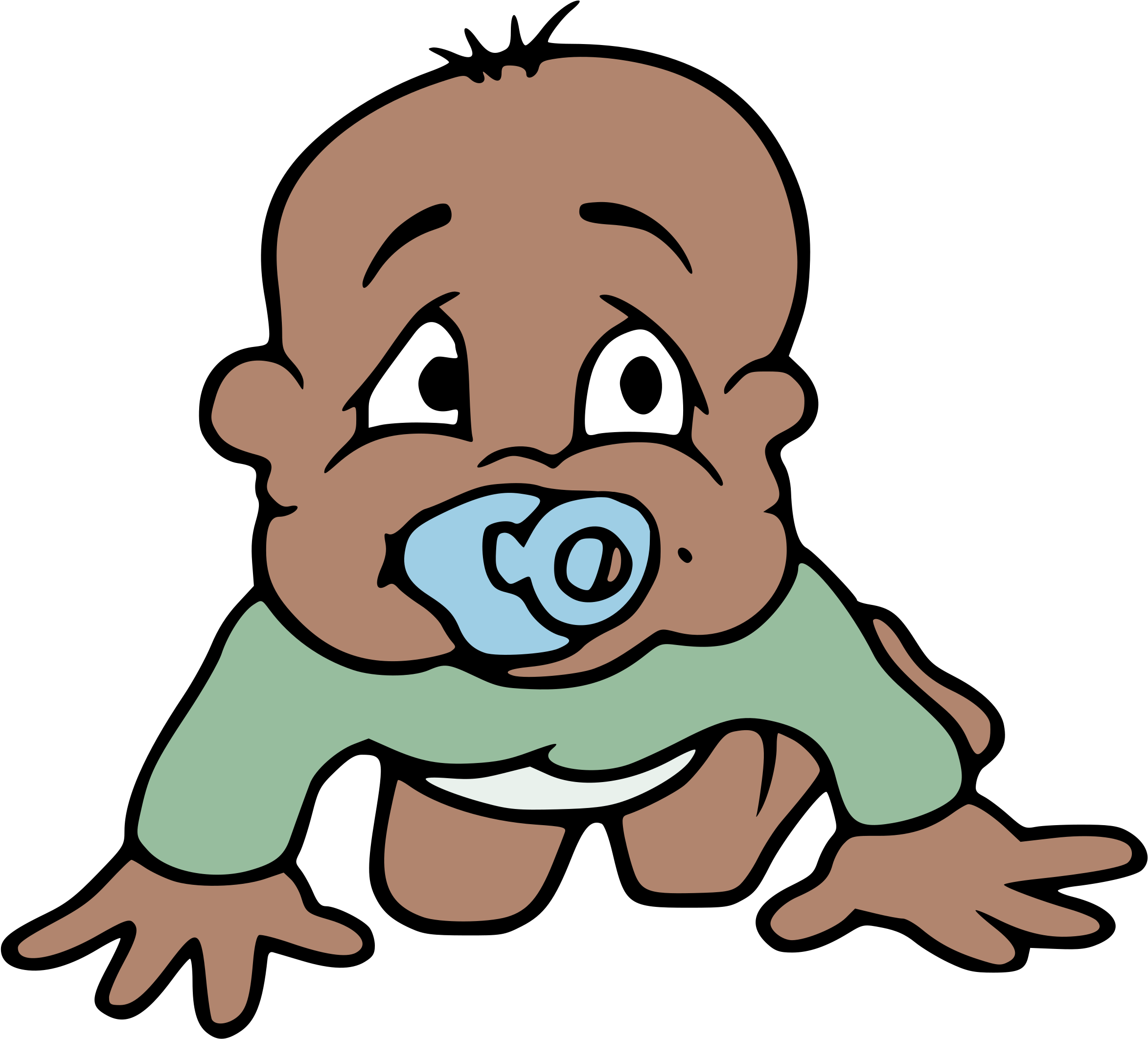 Image Library Stock Baby Big Image Png - Clip Art (2400x2400)