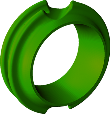 Quick View - G5 140-black Peep Large Hunter 1/4" (369x380)