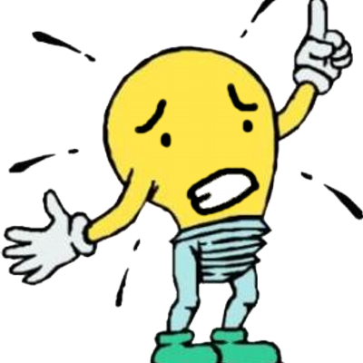 Lightbulb Grease - Light Bulb Animation (400x400)