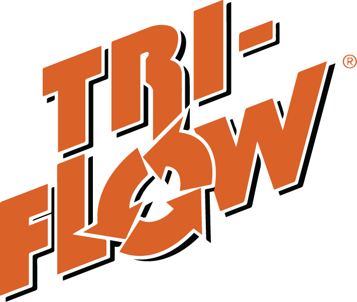 Synthetic Grease W/teflon - Tri Flow Logo (711x602)