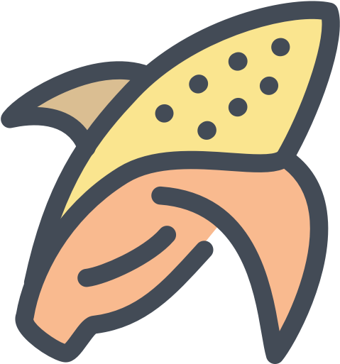 Food Set - Rice Husk Icon Png (512x512)