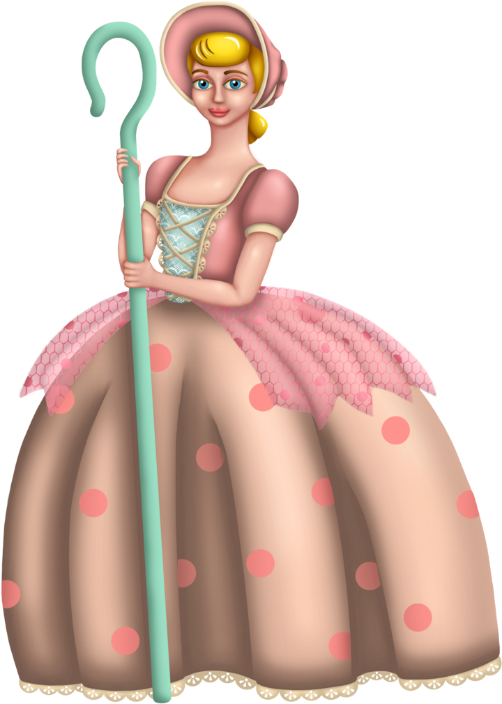 *bo Peep ~ Toy Story - Bo Peep Toy Story Png (772x1034)