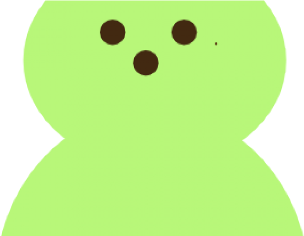 Easter Bunny Clipart Marshmallow Peep - Circle (640x480)