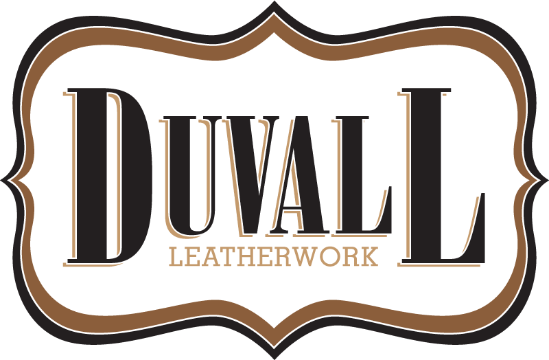 Duvall Leatherwork - Logo Leather Work (800x524)