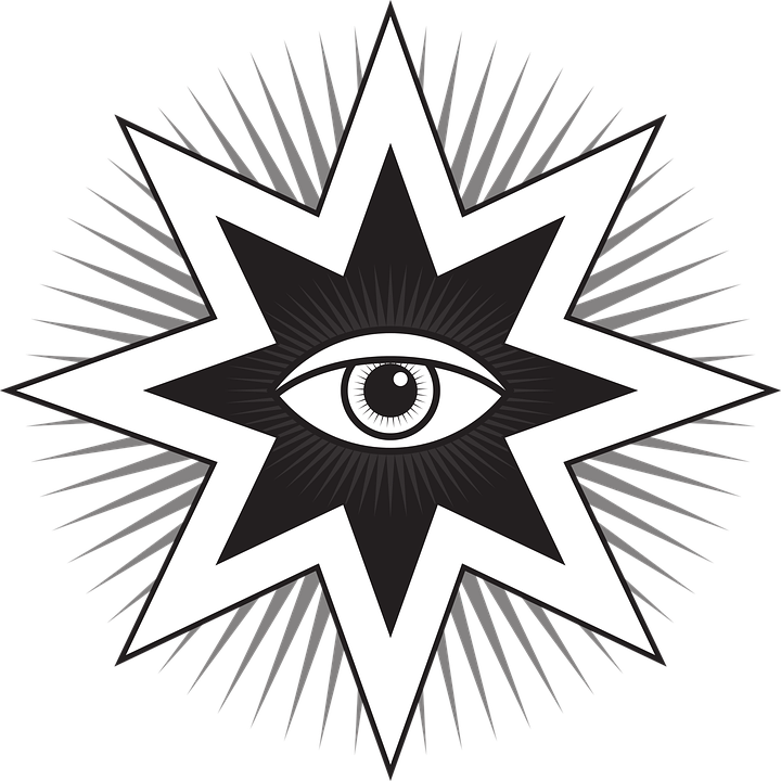 Vector Library Stock Remove All Toxins From - 8 Pointed Star With Eye (720x720)