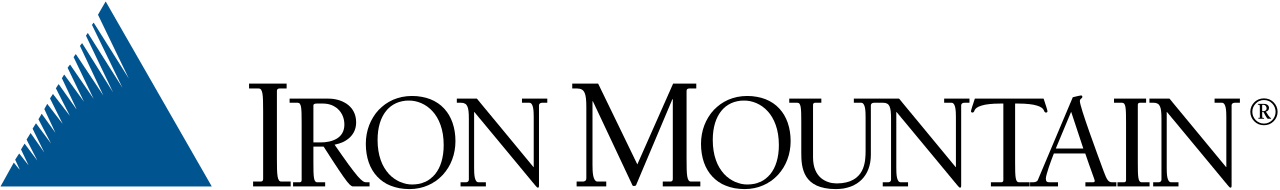 Iron Mountain Canada Corp - Iron Mountain Logo Png (1280x190)