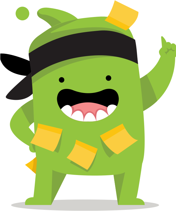 Class Dojo, Lager, Monsters, Bob, Social Media, Activities, - Class Dojo Monsters Morning (612x792)