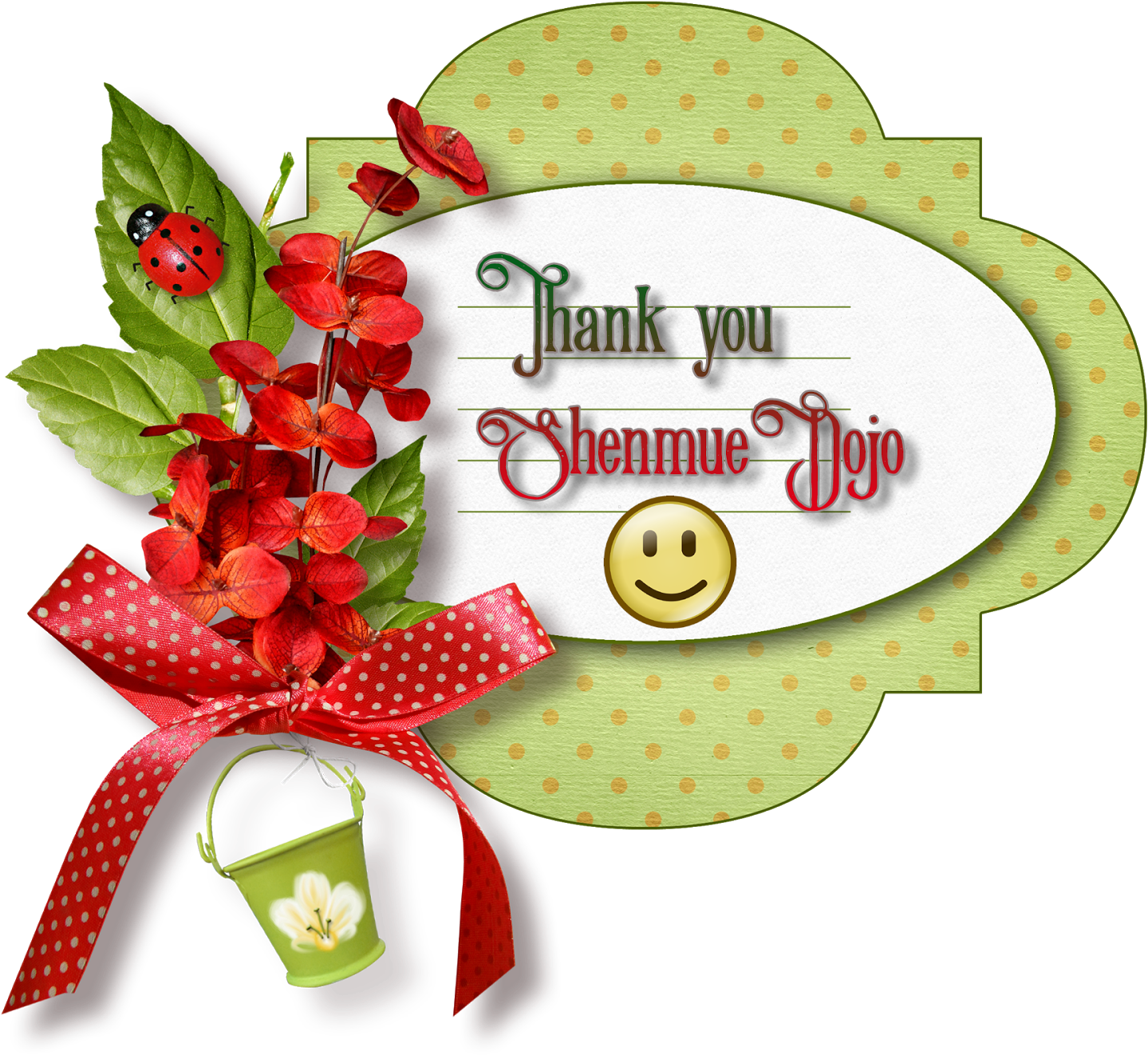 Big Thanks To All My Dojo Friends - Big Thanks To All My Dojo Friends (1600x1600)