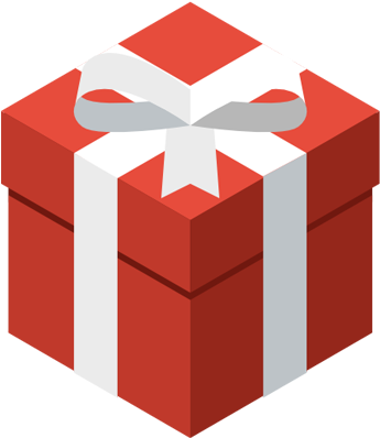 Mixergy - Present Icon Art (378x398)