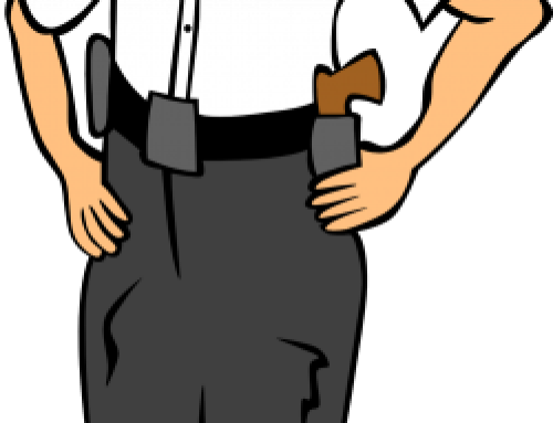 Woods For Class Clipart Class - Cartoon Police Woman (500x383)