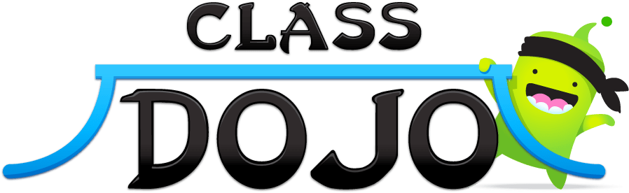 The First Is Class Dojo Check Out This Introductory - Class Dojo Logo (900x292)