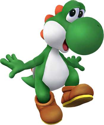 Yoshi - Mario Sports Mix Yoshi (351x422)