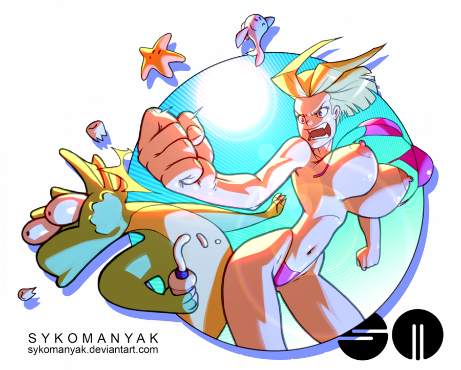 Dornail Vs - - Cartoon (900x723)