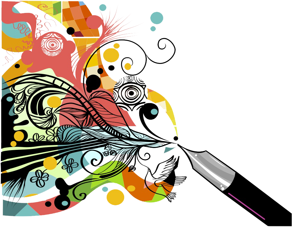 Creative Writing Clipart Creative Writing Creativity - Creative Writing Pen (969x753)