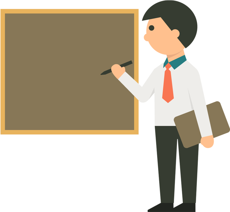 Clip Art Portfolio Categories Designshop Page Businessman - Cartoon Writing On Board - (800x740) Png Clipart Download Clip Art Portfolio Categories Designshop Page Businessman - Cartoon Writing On Board - (800x740) Png Clipart Download