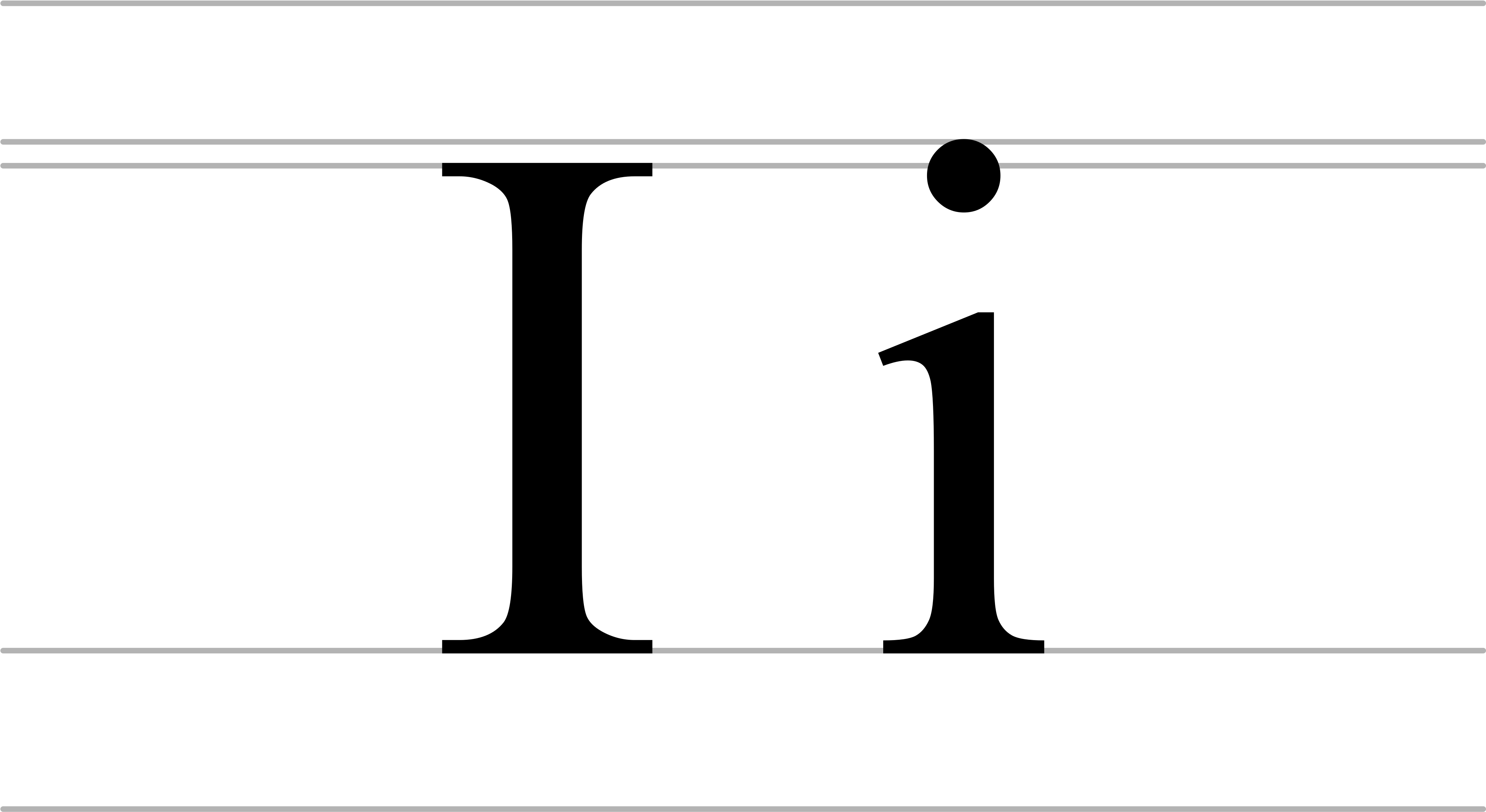 Cyrillic Letter Dotted I - Büyük I Harfi (4000x2300)