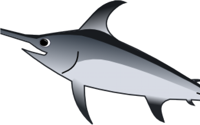 Sailfish Clipart Xiphias - Sword Fish Clip Art (640x480)