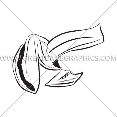 Fortune Cookie - Sketch (385x385)