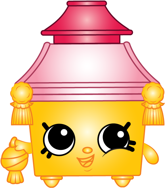 Shopkins Ling Lantern A Common Shopkin Png Shopkins - Shopkins (834x834)