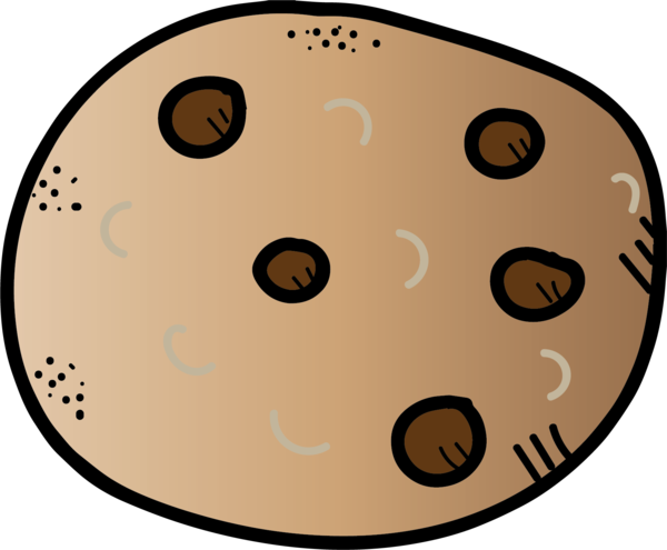 Cookie A Colour - Circle (600x495)