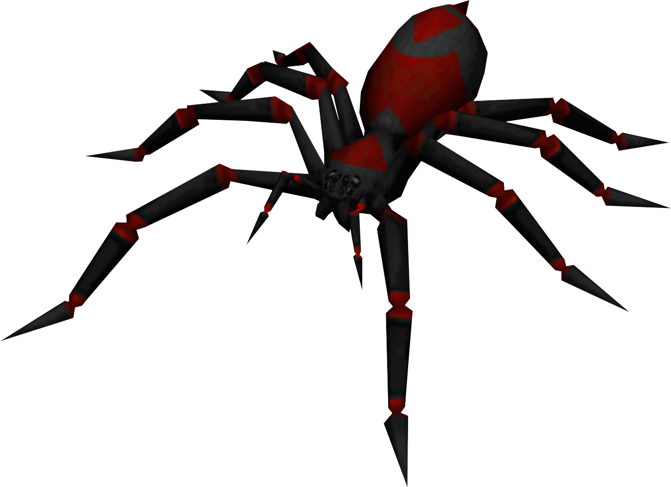 Poisonous Spider Png (1378x1000)