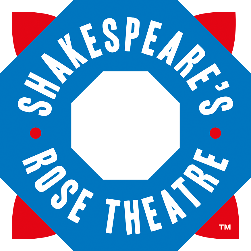 Europe's First Ever Pop-up Shakespearean Theatre - Shakespeare Rose Theatre Logo (874x874)