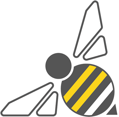 Bumblebee For - Geometric Bumble Bee (453x458)