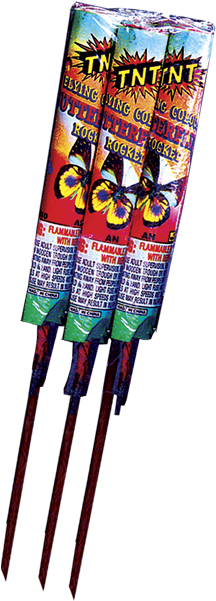 Firework Clipart Bottle Rocket - Super Power Rocket Tnt Fireworks (600x600)