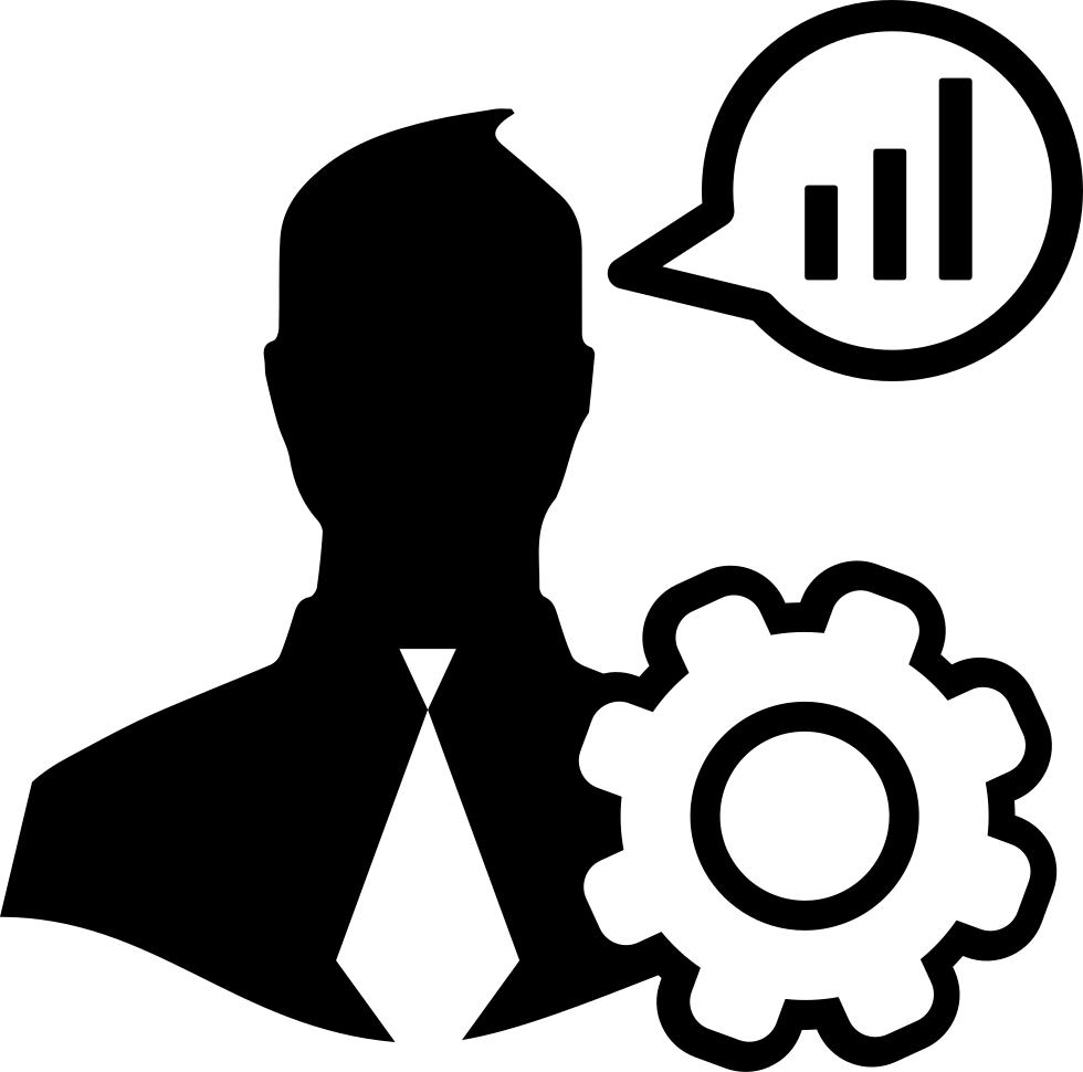 User Setting Interface Symbol Comments - Business Man Logo Png (980x970)