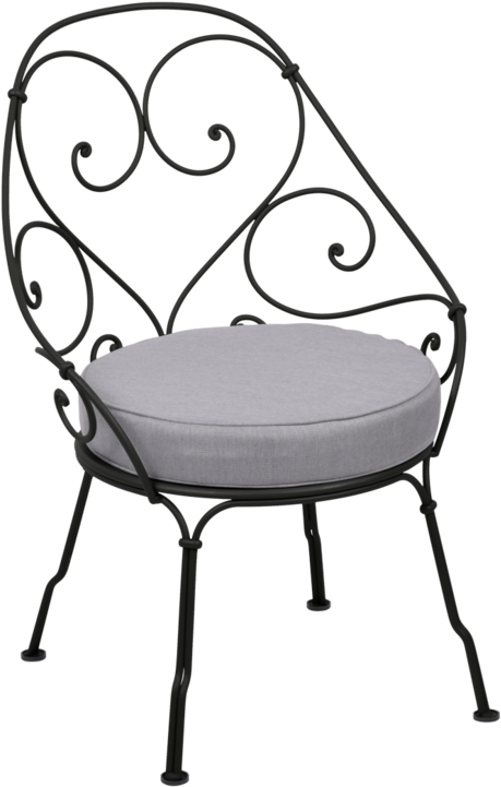 Fauteuil De Jardin, Fauteuil Volute, Fauteuil Fermob, - Table Basse 1900 Fermob (760x760)