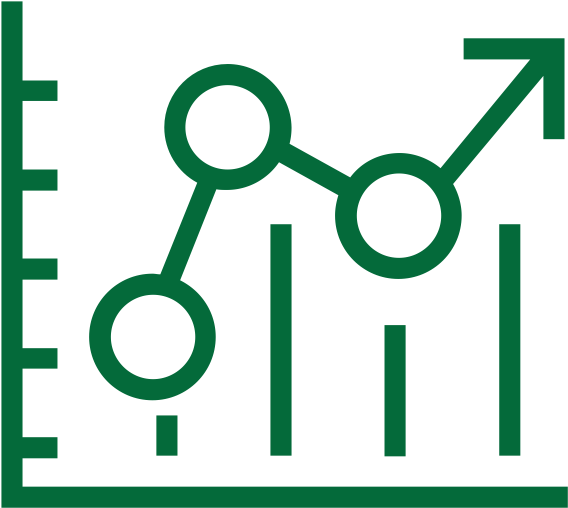 A Method Of Carefully Monitoring Investment Activity - Icon (700x700)