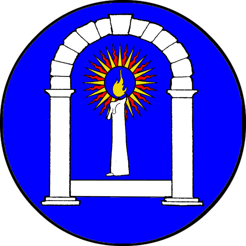 Society Minister Of Arts & Sciences - Sca Officer's Badges (800x800)