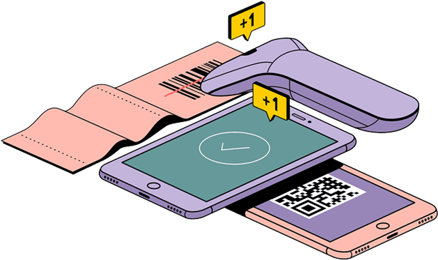 Tickera Mobile And Desktop Check-in Applications - Mobile App (637x404)