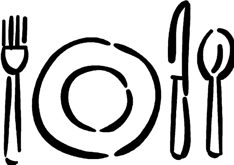 Download Set The Table Clipart Table Setting Clip Art - Diabetes Welcome (750x530)