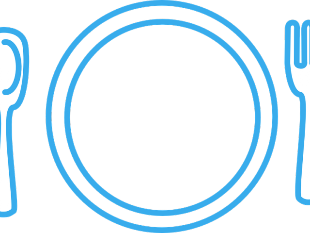 Table Setting Clipart - Clip Art (640x480)