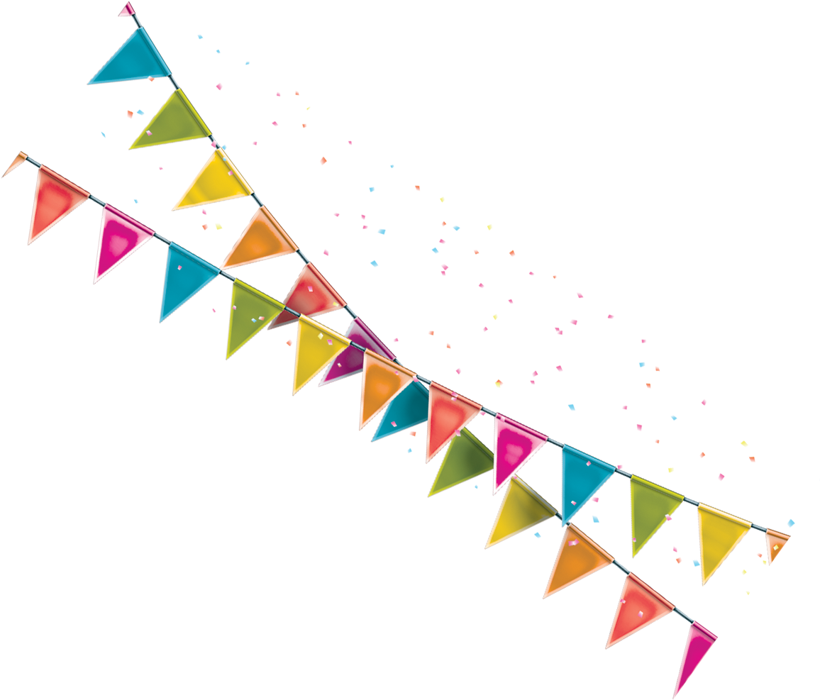 Party Streamers Clip Art - Streamer Png (1184x1030)