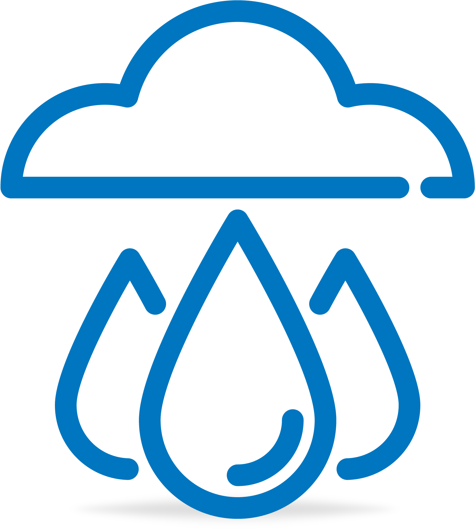Storm Water And Drainage Improvements - Rain (2042x1957)
