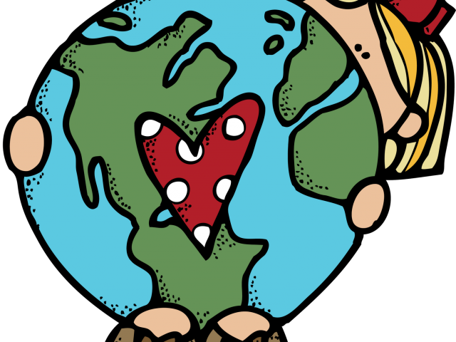 Earth Day Clipart Teacher Hug - Melonheadz Clipart Social Studies (640x480)