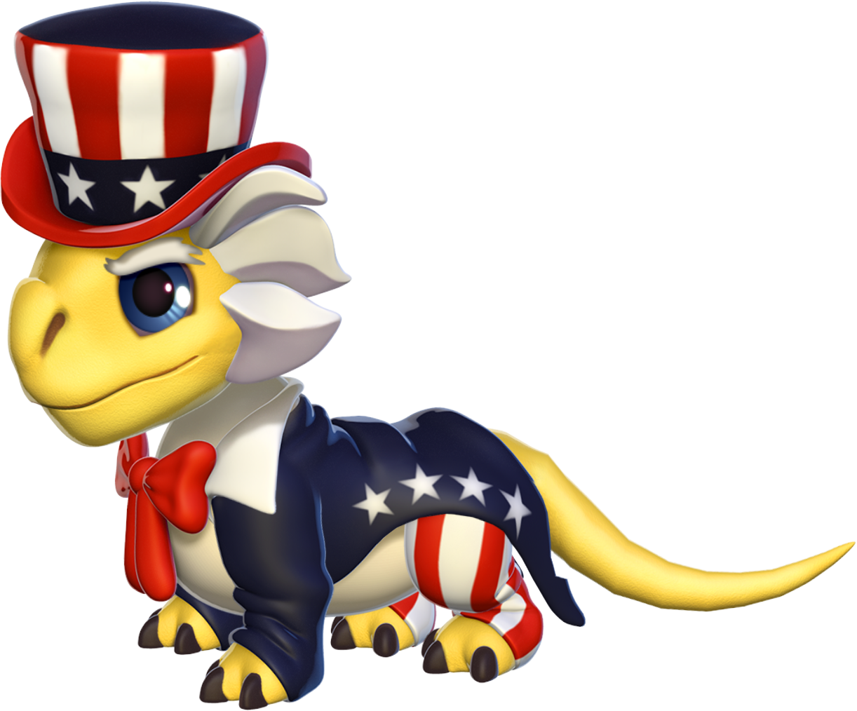 Uncle Sam Dragon Baby - Uncle Sam (1222x1014)