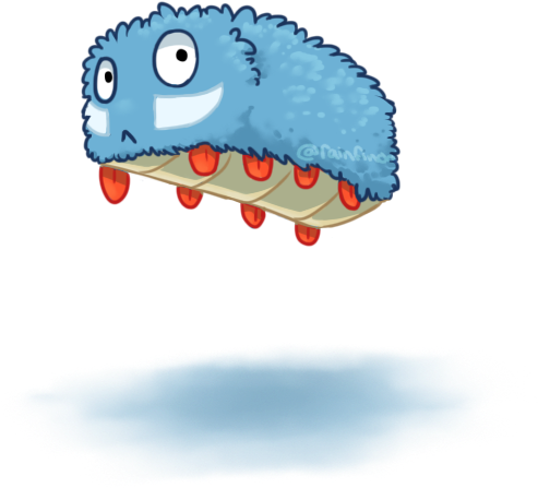 Image Free Stock Aliens Clipart Fluffy - Cartoon (495x483)