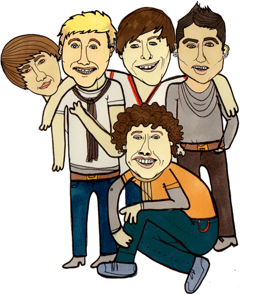 One Direction X Factor (640x579)